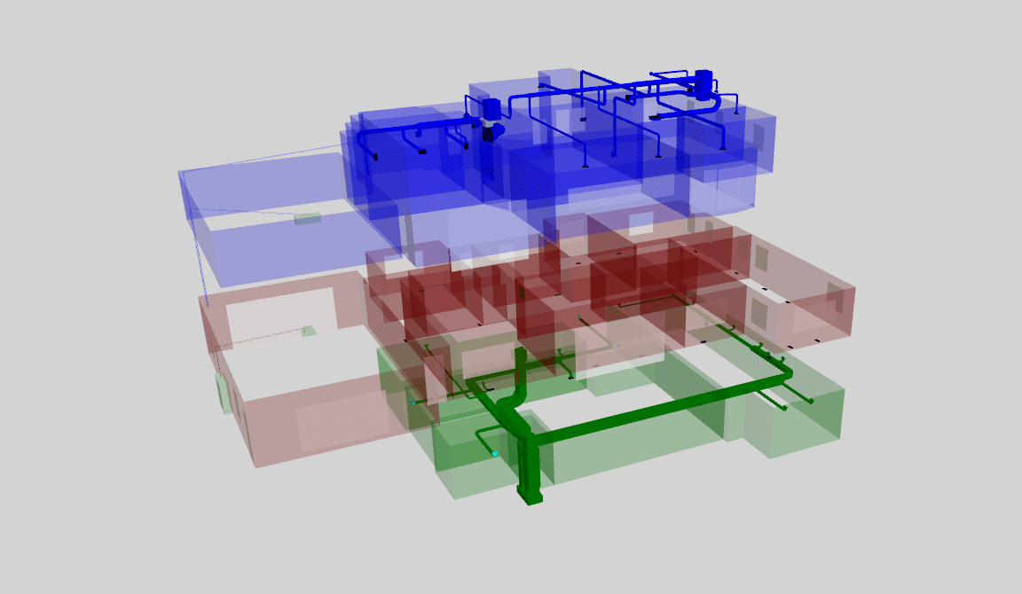 HVAC system design and load calculation by American Mechanical Works