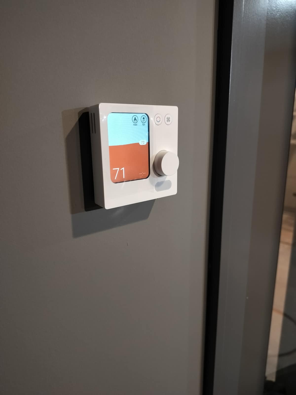 Mitsubishi Electric ductless mini split installed by American Mechanical Works, a Diamond Contractor